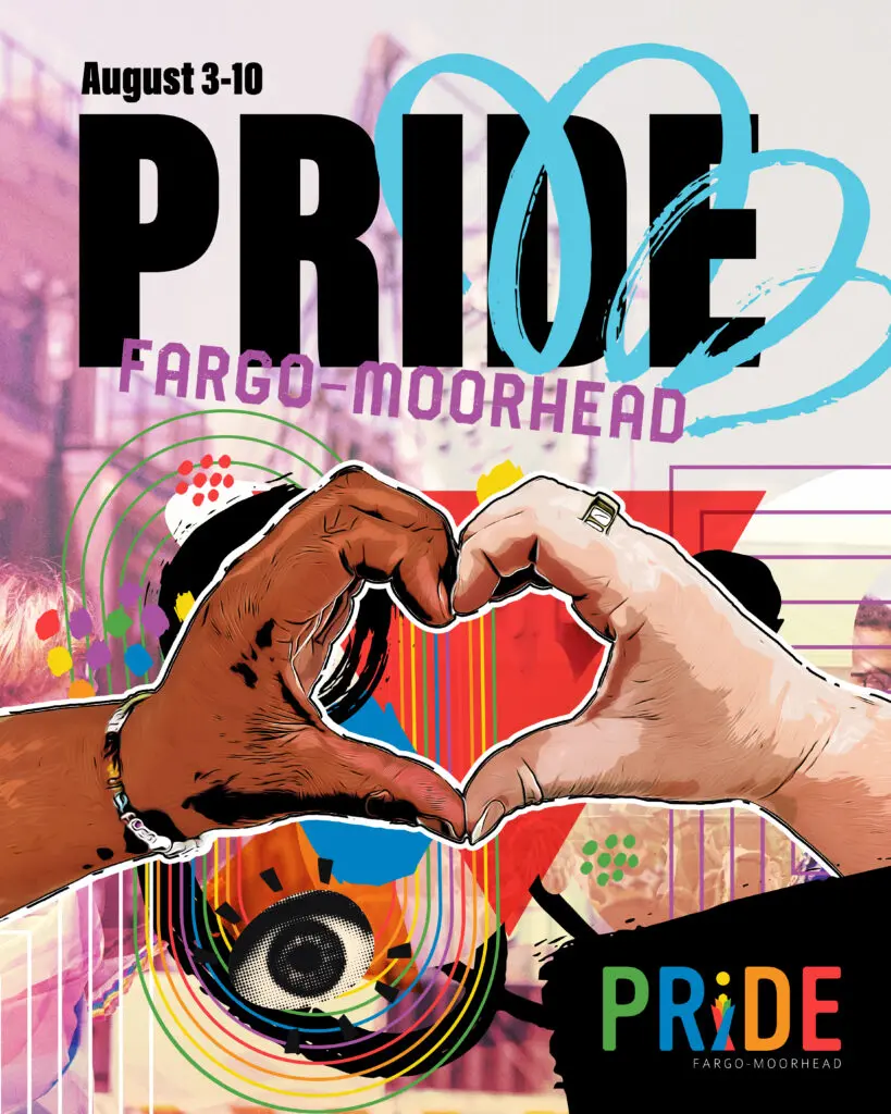 Fargo-Moorhead Pride, vibrant celebration of love, diversity, and community in Fargo Moorhead