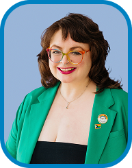 Kati, Fargo-Moorhead Pride Disabilities Advocate
