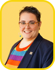 Lauren, Fargo-Moorhead Pride Volunteer Coordinator