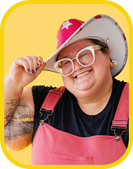 Rachel, Fargo-Moorhead Pride Park Coordinator