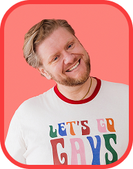 Thane, Fargo-Moorhead Pride Chairman