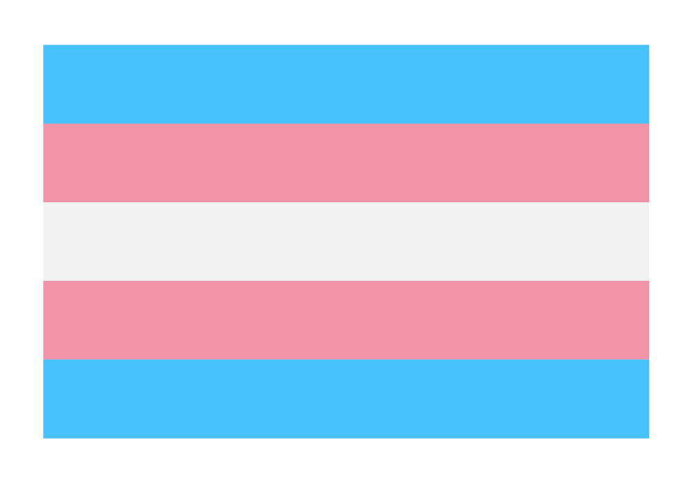 Vibrant pride flag