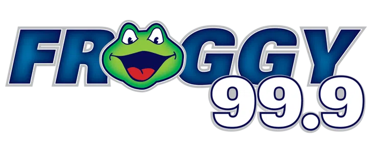 Froggy 99.9 logo