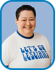 Anna, Fargo-Moorhead Pride Co-Chair