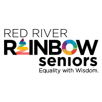 Red River Rainbow Seniors logo