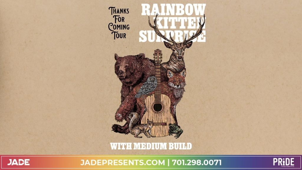 Rainbow Kitten Surprise Concert at Fargo